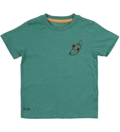 The New Siblings T-Shirt - TnstNewel - Flasche Green m. Print