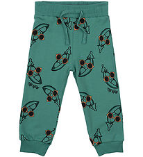 The New Siblings Sweatpants - TnstNeo - Bottle Green m. Ærter The New Siblings Sweatpants - TnstNeo - Bottle Green m. Ærter