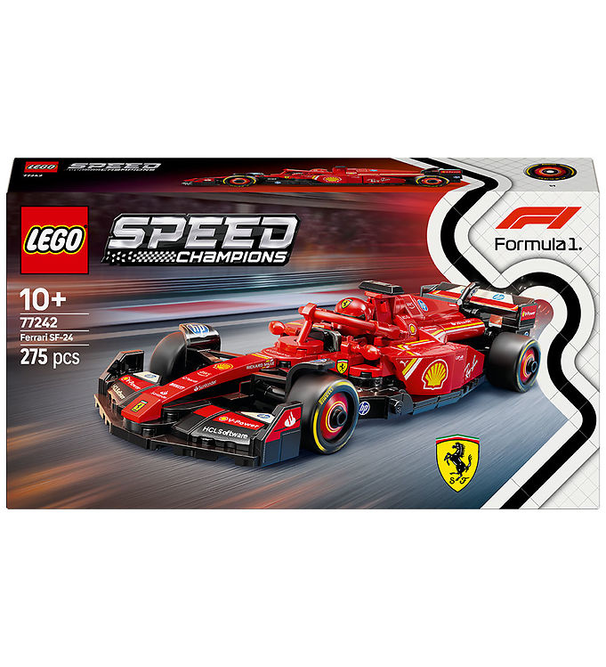 LEGO® Speed Champions - Ferrari SF-24 F1®-racerbil 77242 - 275 D