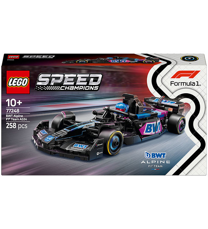 LEGO® Speed Champions - BWT Alpine F1® Team... 77248 - 258 Dele