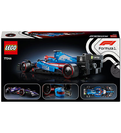 LEGO® Speed Champions - Visa Cash App RB VCA... 77246 - 248 Dele