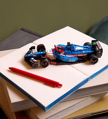 LEGO® Speed Champions - Visa Cash App RB VCA... 77246 - 248 Dele