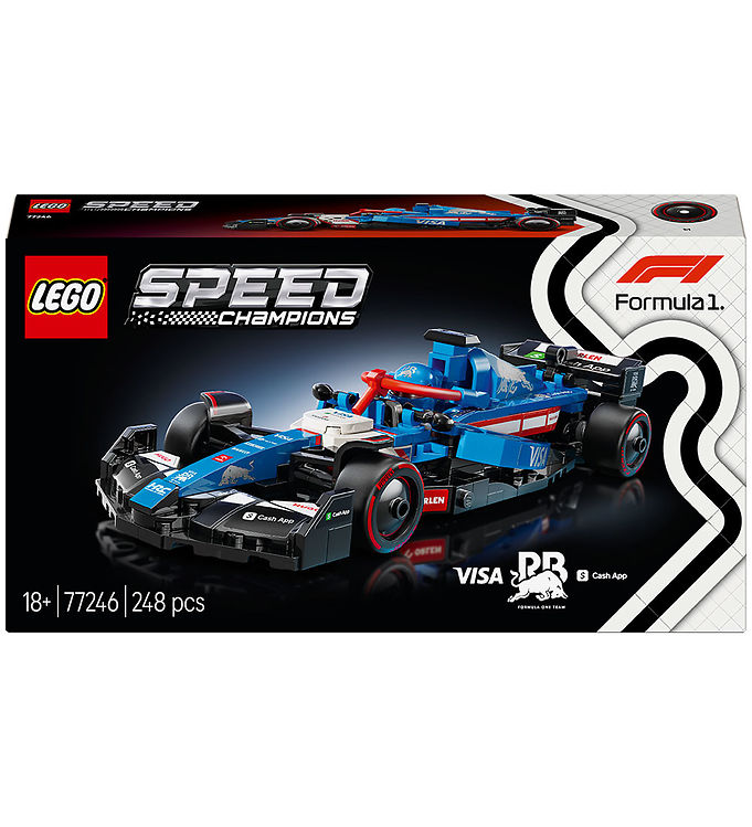 LEGO® Speed Champions - Visa Cash App RB VCA... 77246 - 248 Dele