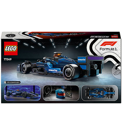 LEGO® Speed Champions - Williams Racing FW46 F1®-racerbil 77249 