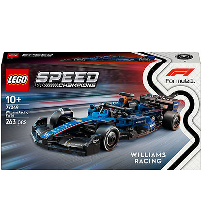 LEGO® Speed Champions - Williams Racing FW46 F1®-racerbil 77249 