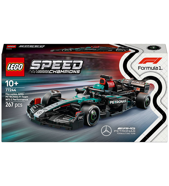 LEGOÂ® Speed Champions - Mercedes-AMG F1Â® W15-Racerbil 77244 - 26