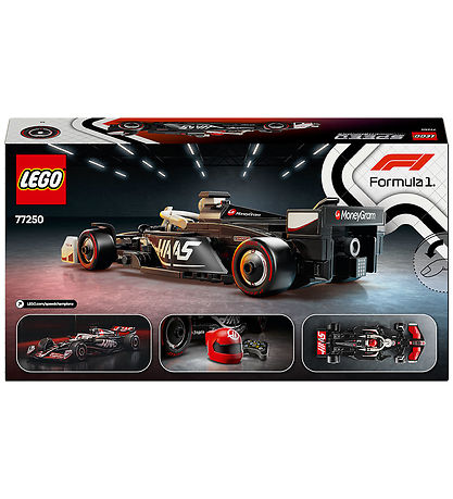 LEGO® Speed Champions - MoneyGram Haas F1® Team VF-24 77250 - 24
