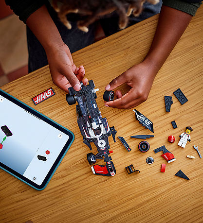 LEGO® Speed Champions - MoneyGram Haas F1® Team VF-24 77250 - 24