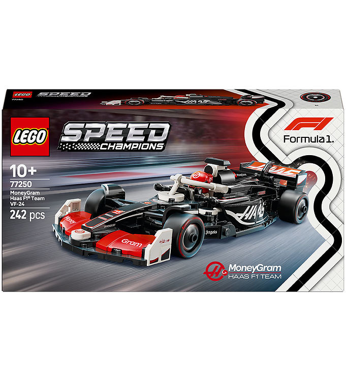 LEGO® Speed Champions - MoneyGram Haas F1® T... 77250 - 242 Dele