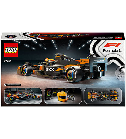 LEGO® Speed Champions - McLaren F1® Team MCL... 77251 - 269 Dele