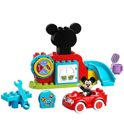 LEGO® DUPLO - 미키의 클럽하우스 및 장난감 자동차 10454 - 27개 부품