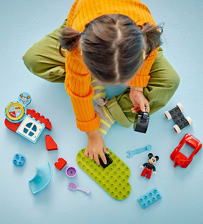 LEGO® DUPLO - 미키의 클럽하우스 및 장난감 자동차 10454 - 27개 부품