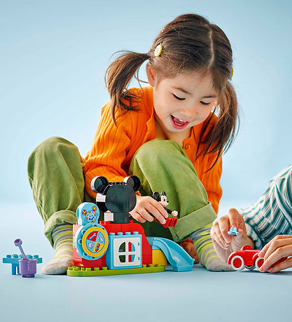LEGO® DUPLO - 미키의 클럽하우스 및 장난감 자동차 10454 - 27개 부품