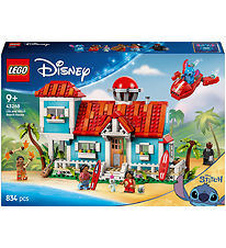 LEGO® Disney - Strandhuset fra Lilo og Stitch 43268 - 834 Dele LEGO® Disney - Strandhuset fra Lilo og Stitch 43268 - 834 Dele