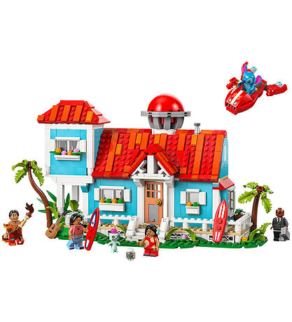 LEGO® Disney - Strandhuset fra Lilo og Stitch 43268 - 834 Dele LEGO® Disney - Strandhuset fra Lilo og Stitch 43268 - 834 Dele