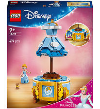 LEGO® Disney - Askepots kjole 43266 - 474 Dele LEGO® Disney - Askepots kjole 43266 - 474 Dele