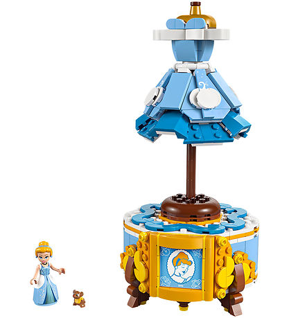 LEGO® Disney - Askepots kjole 43266 - 474 Dele
