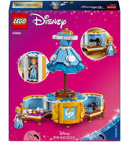 LEGO® Disney - Askepots kjole 43266 - 474 Dele