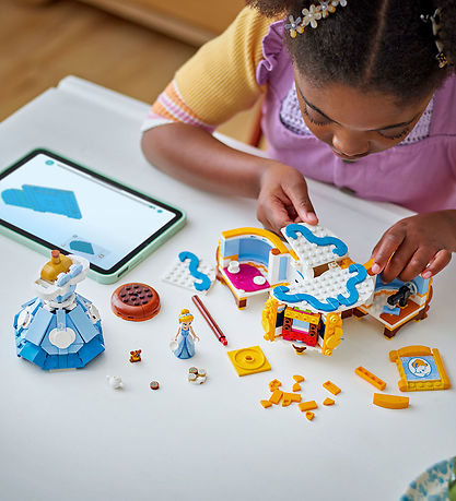 LEGO® Disney - Askepots kjole 43266 - 474 Dele