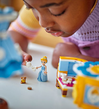 LEGO® Disney - Askepots kjole 43266 - 474 Dele
