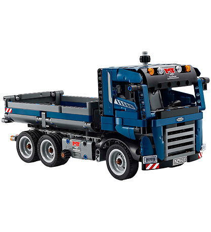 LEGO® Technic - Lastbil Med Tip 42203 - 462 Dele LEGO® Technic - Lastbil Med Tip 42203 - 462 Dele