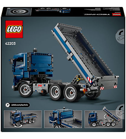 LEGO® Technic - Lastbil Med Tip 42203 - 462 Dele LEGO® Technic - Lastbil Med Tip 42203 - 462 Dele