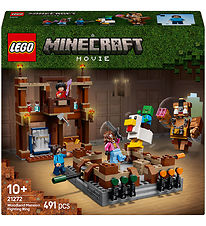 LEGO® Minecraft - Skovpalæets Kampring 21272 - 491 Dele LEGO® Minecraft - Skovpalæets Kampring 21272 - 491 Dele