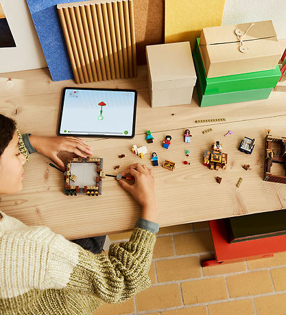 LEGO® Minecraft - Skovpalæets Kampring 21272 - 491 Dele LEGO® Minecraft - Skovpalæets Kampring 21272 - 491 Dele