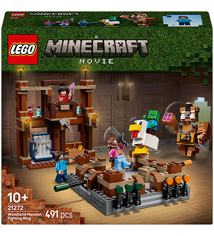 LEGO® Minecraft - Skovpalæets Kampring 21272 - 491 Dele LEGO® Minecraft - Skovpalæets Kampring 21272 - 491 Dele