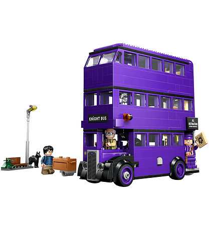 LEGO® Harry Potter - Eventyr Med Natbussen 76446 - 499 Dele LEGO® Harry Potter - Eventyr Med Natbussen 76446 - 499 Dele
