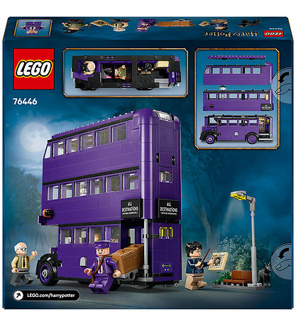 LEGO® Harry Potter - Fairy tale with the Night Bus 76446 - 499 P
