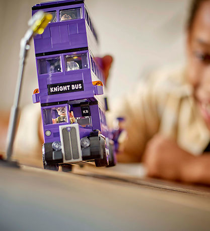 LEGO® Harry Potter - Eventyr Med Natbussen 76446 - 499 Dele LEGO® Harry Potter - Eventyr Med Natbussen 76446 - 499 Dele