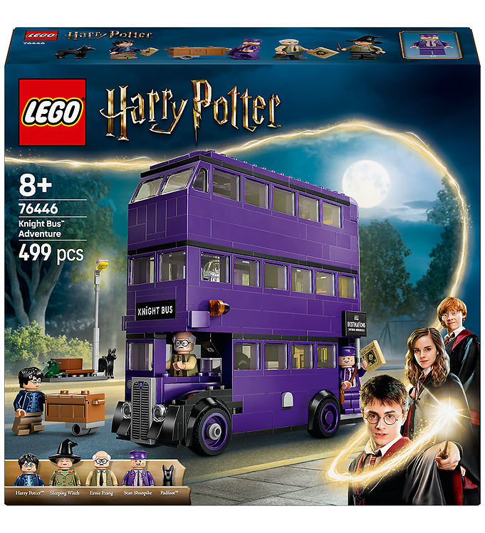 LEGO® Harry Potter - Eventyr Med Natbussen 76446 - 499 Dele