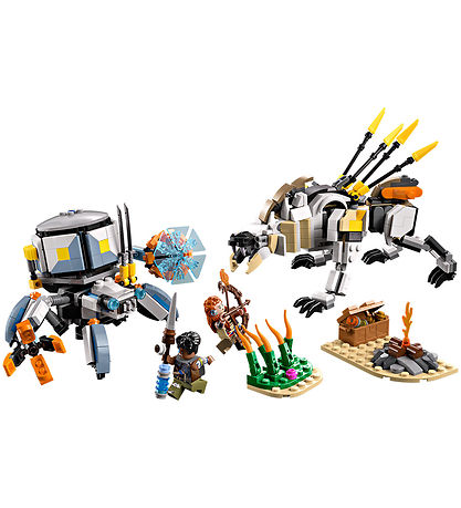 LEGO® Horizon Adventures - Aloy Og Varl 77037 - 768 Dele LEGO® Horizon Adventures - Aloy Og Varl 77037 - 768 Dele
