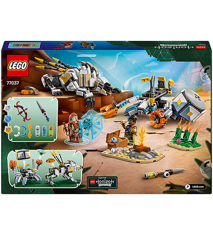LEGO® Horizon Adventures - Aloy Og Varl 77037 - 768 Dele LEGO® Horizon Adventures - Aloy Og Varl 77037 - 768 Dele