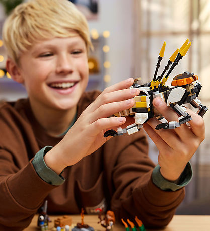 LEGO® Horizon Adventures - Aloy Og Varl 77037 - 768 Dele