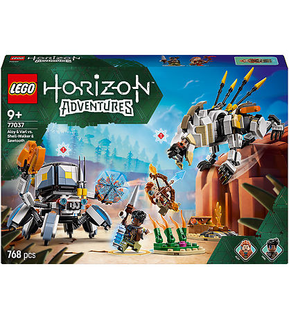 LEGO® Horizon Adventures - Aloy Og Varl 77037 - 768 Dele
