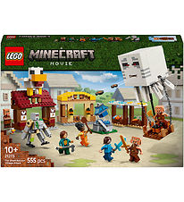 LEGO® Minecraft - Angreb På Landsbyen 21273 - 555 Dele LEGO® Minecraft - Angreb På Landsbyen 21273 - 555 Dele