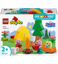 LEGO® DUPLO - Gurli Gris - Campingtur 10452 - 32 Dele LEGO® DUPLO - Gurli Gris - Campingtur 10452 - 32 Dele
