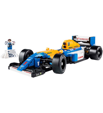 LEGO® Icons - Williams Racing Og Nigel Mansell 10353 - 799 Dele LEGO® Icons - Williams Racing Og Nigel Mansell 10353 - 799 Dele