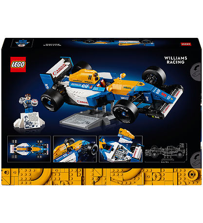 LEGO® Icons - Williams Racing Og Nigel Mansell 10353 - 799 Dele LEGO® Icons - Williams Racing Og Nigel Mansell 10353 - 799 Dele