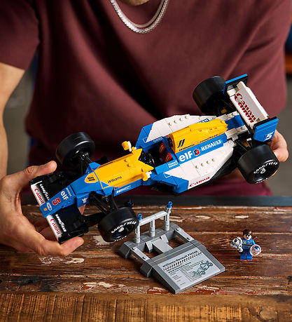 LEGO® Icons - Williams Racing Og Nigel Mansell 10353 - 799 Dele LEGO® Icons - Williams Racing Og Nigel Mansell 10353 - 799 Dele
