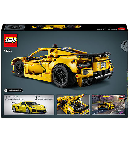 LEGO® Technic - Chevrolet Corvette Stingray 42205 - 732 Dele LEGO® Technic - Chevrolet Corvette Stingray 42205 - 732 Dele