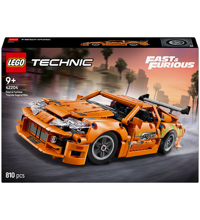 42204 LEGO Technic Fast and Furious Toyota Supra MK4