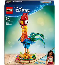 LEGO® Disney - Vaiana 2 - Heihei 43272 - 566 Dele LEGO® Disney - Vaiana 2 - Heihei 43272 - 566 Dele