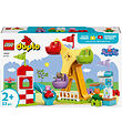 LEGO® DUPLO - Gurli Gris - Forlystelsespark 10453 - 53 Dele
