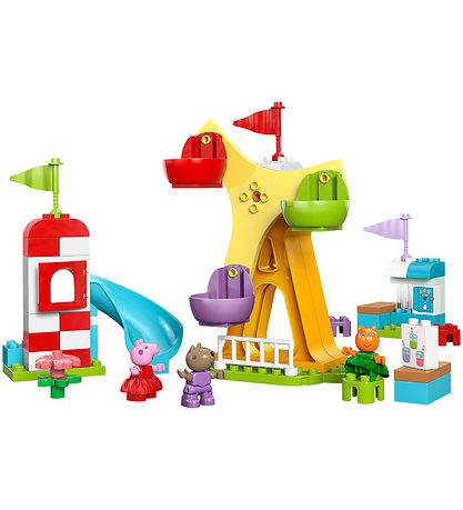 LEGO® DUPLO - Gurli Gris - Forlystelsespark 10453 - 53 Dele