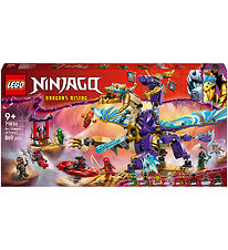 LEGO® Ninjago - Ærke-Fokusdrage 71836 - 869 Dele LEGO® Ninjago - Ærke-Fokusdrage 71836 - 869 Dele