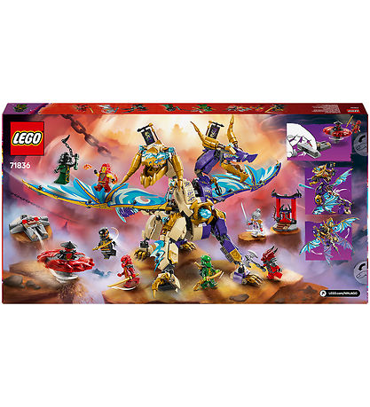 LEGO® Ninjago - Ærke-Fokusdrage 71836 - 869 Dele LEGO® Ninjago - Ærke-Fokusdrage 71836 - 869 Dele