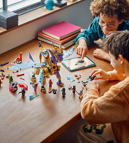 LEGO® Ninjago - Ærke-Fokusdrage 71836 - 869 Dele LEGO® Ninjago - Ærke-Fokusdrage 71836 - 869 Dele